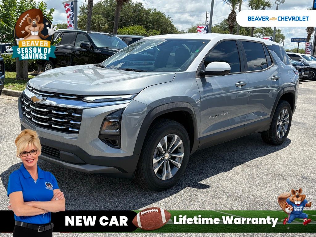 Sterling Gray Metallic 2026 Chevrolet Equinox SUV / Crossover Front-Wheel Drive Continuously Variable Transmission