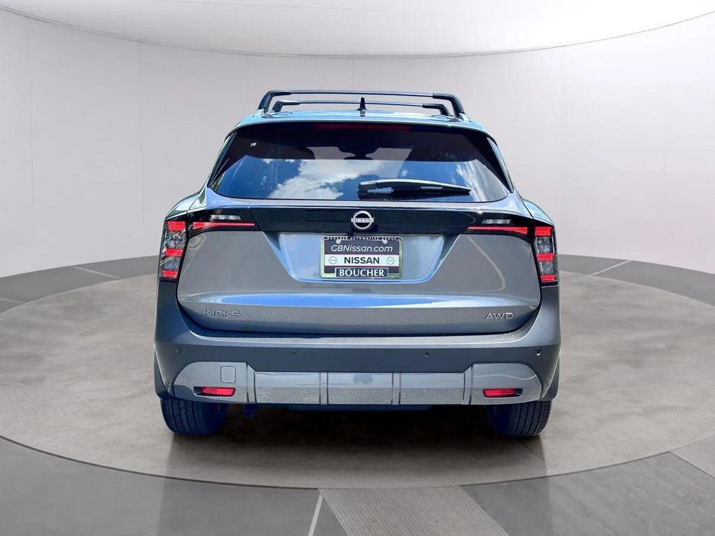 New 2026 Gun Metallic Nissan SV image 4