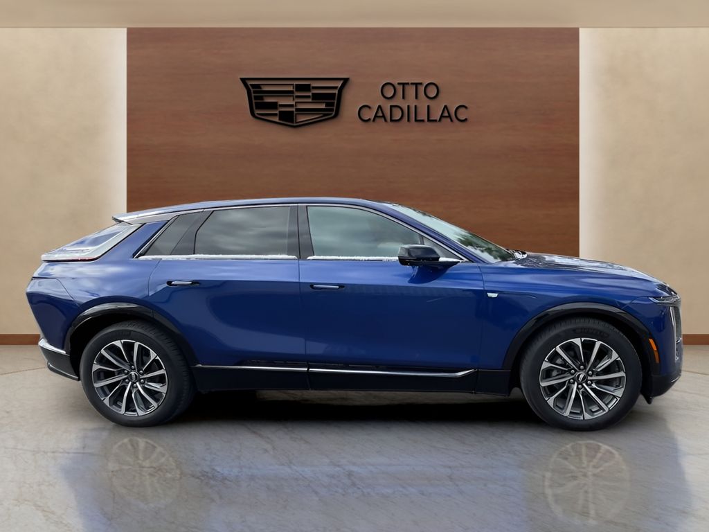 used 2024 Cadillac LYRIQ car, priced at $39,600