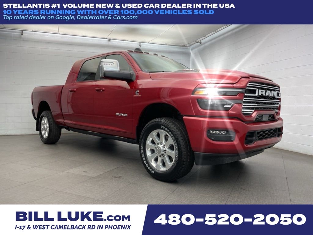 2026 RAM 3500 Laramie Mega Cab 4WD