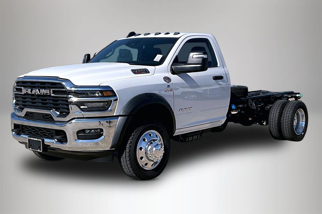 New 2026 Ram 5500HD Tradesman 2D Standard Cab