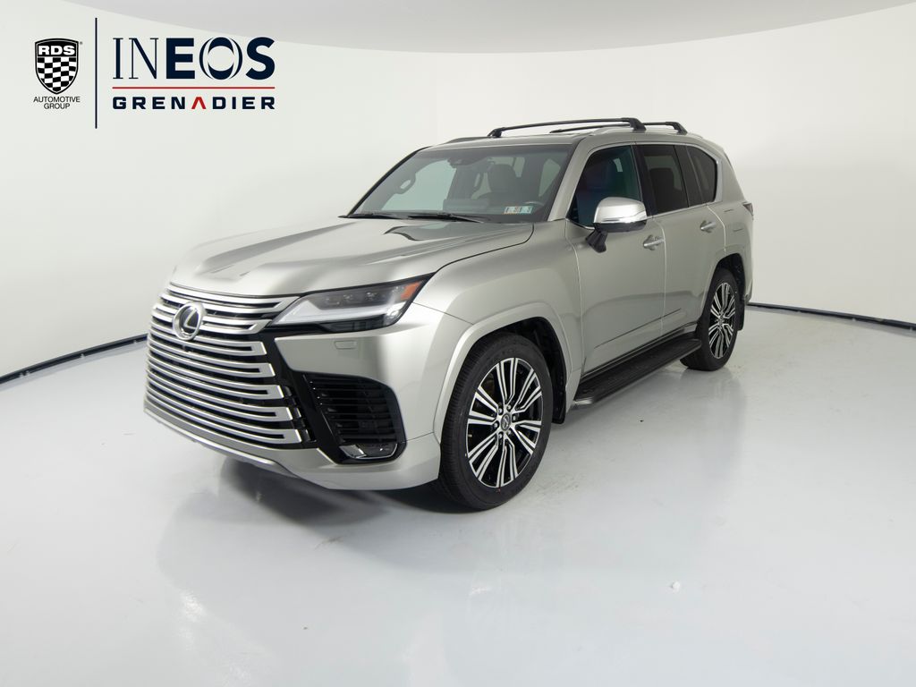 Atomic Silver 2022 Lexus LX SUV / Crossover All-Wheel Drive Automatic
