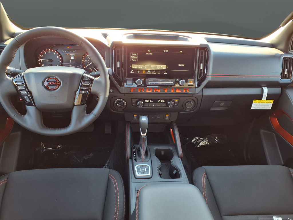 New 2026 Super Black Nissan PRO-4X image 9