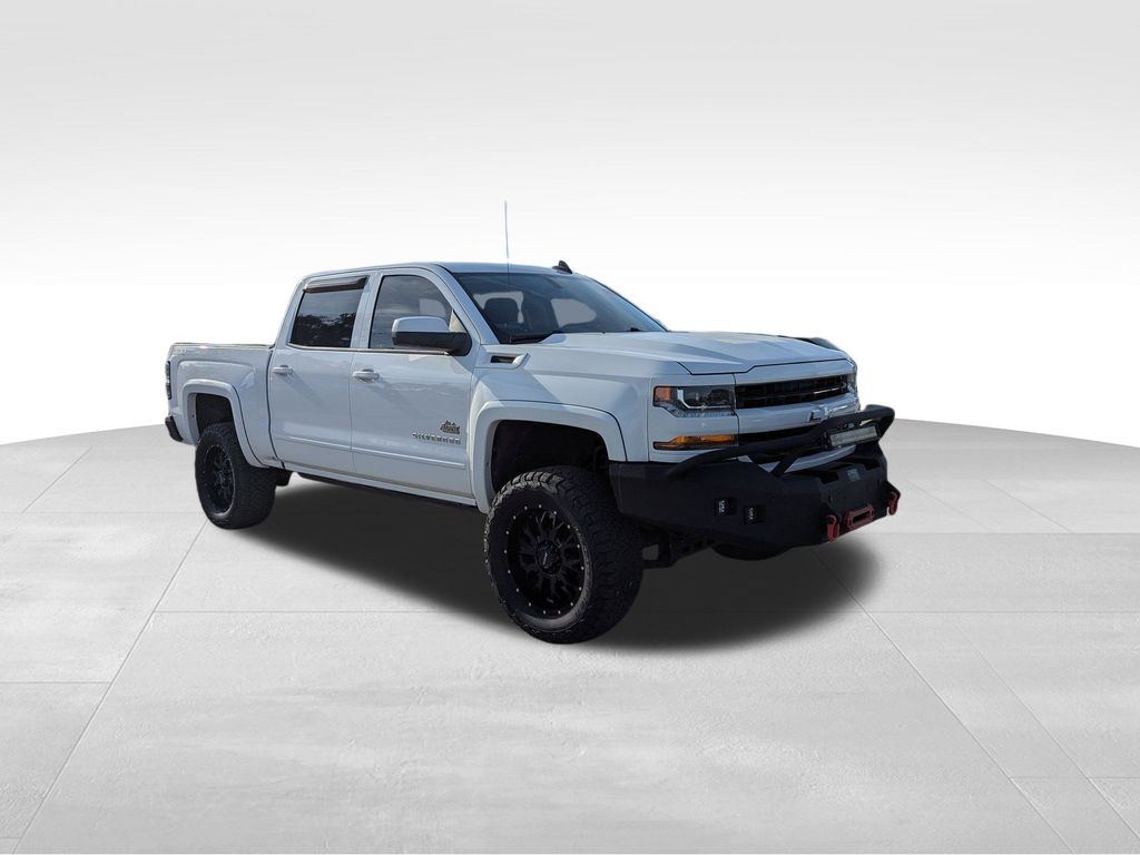 used 2018 Chevrolet Silverado 1500 car, priced at $24,391
