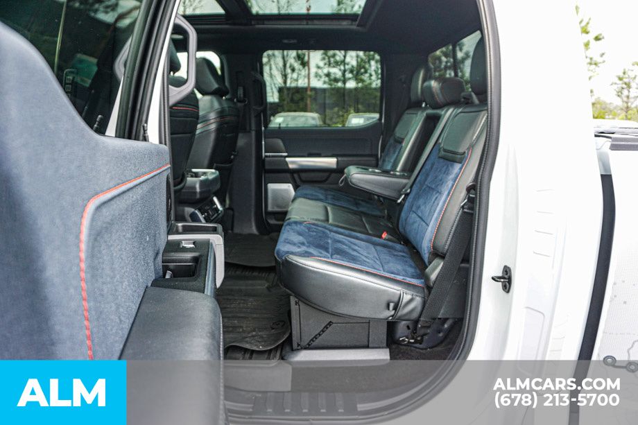 Used 2022 White Ford Raptor image 21