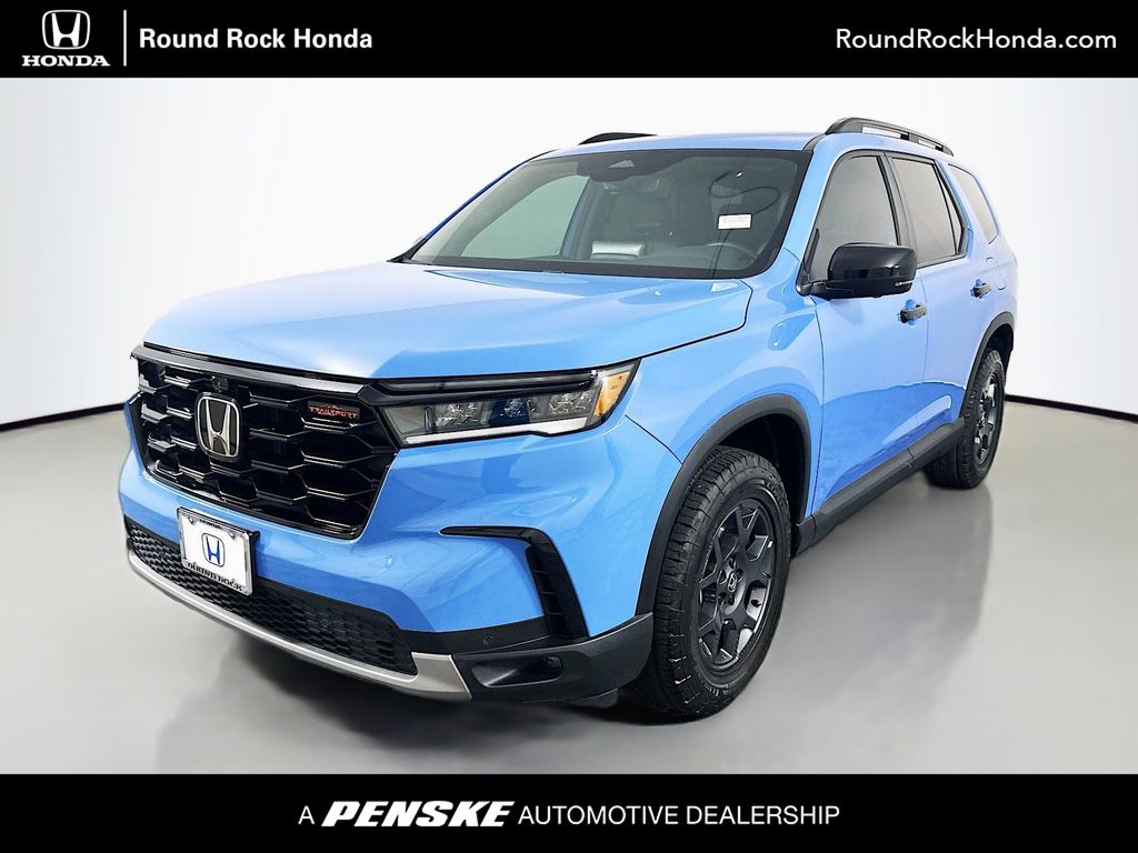 Diffused Sky Pearl 2025 Honda Pilot SUV / Crossover All-Wheel Drive Automatic