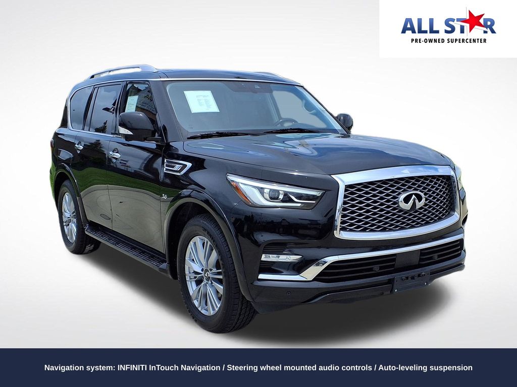  2019 INFINITI QX80 Luxe RWD   