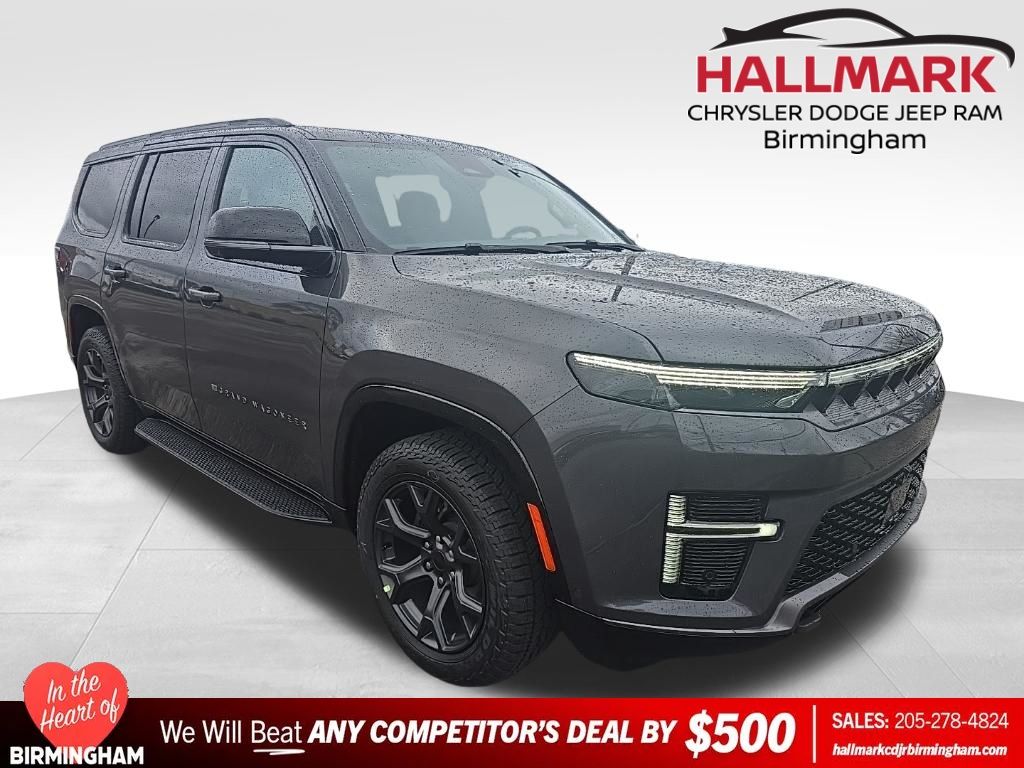 2026 Jeep Grand Wagoneer Upland 4WD