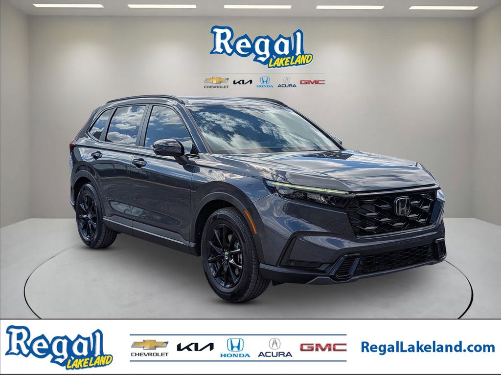 used 2026 Honda CR-V Hybrid car, priced at $35,994