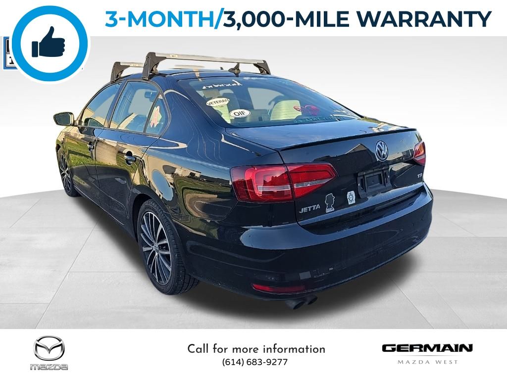 2015 Volkswagen Jetta 1.8T Sport photo 4