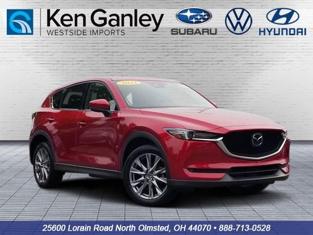 used 2021 Mazda CX-5 car, priced at $22,447