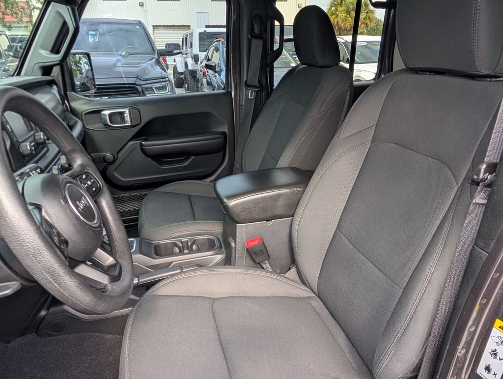 used 2018 Jeep Wrangler car, priced at $19,888