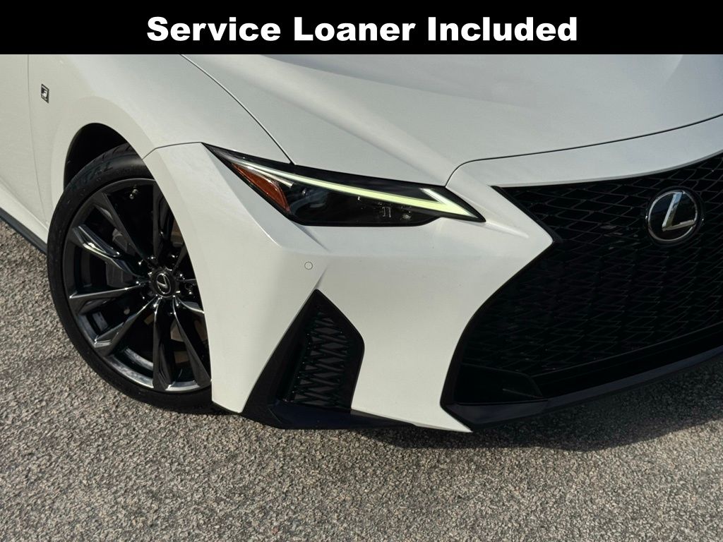 2022 Lexus IS 350 F SPORT photo 4