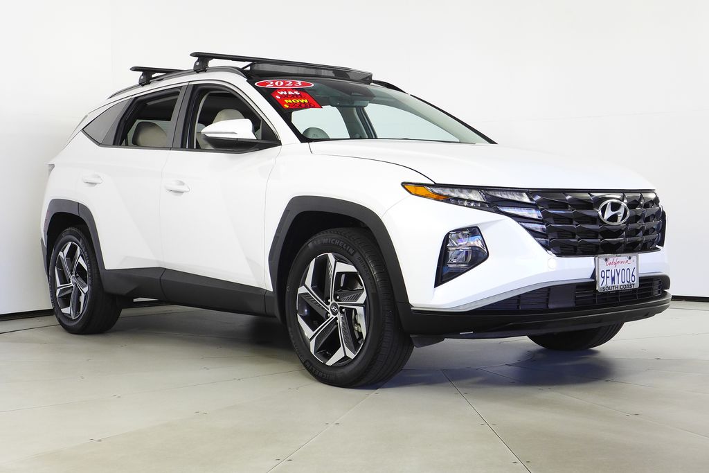 Thumbnail: 2023 Hyundai Tucson - 4