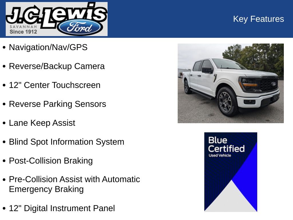 2024 Ford F-150 STX