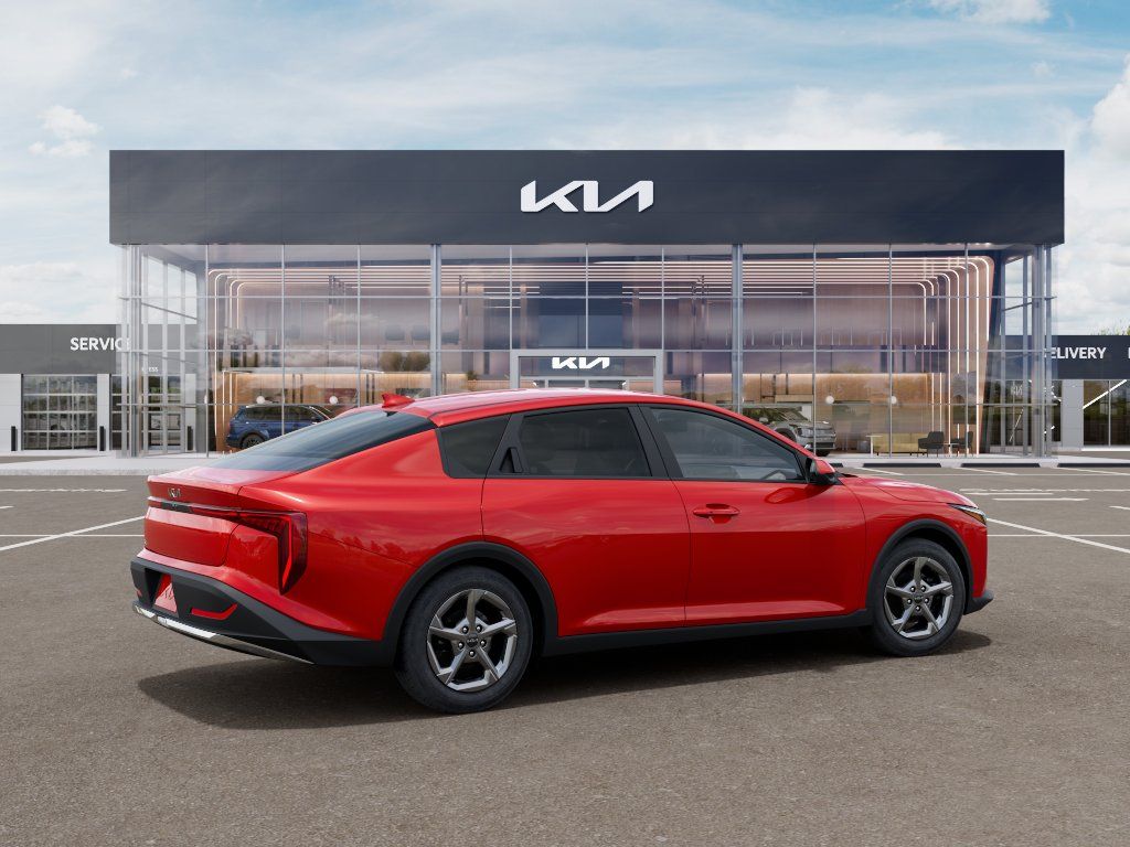 New 2026 Currant Red Kia LXS image 6