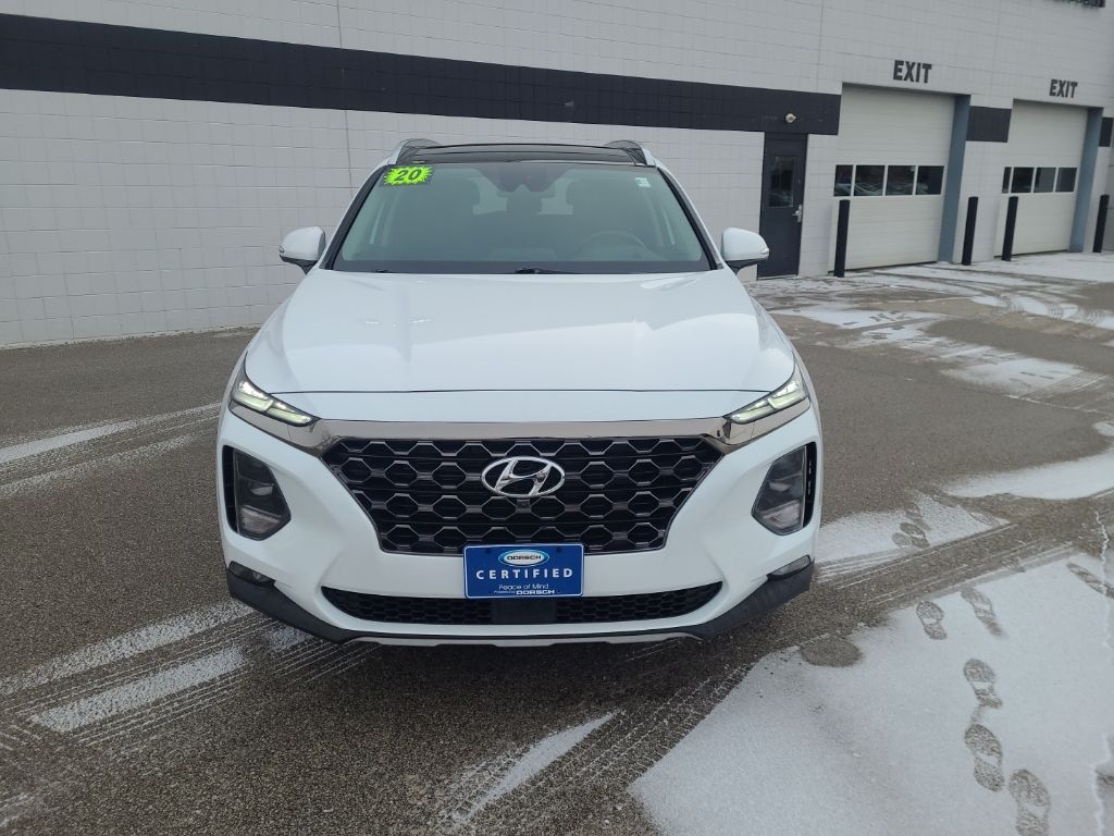 used 2020 Hyundai Santa Fe car, priced at $22,413