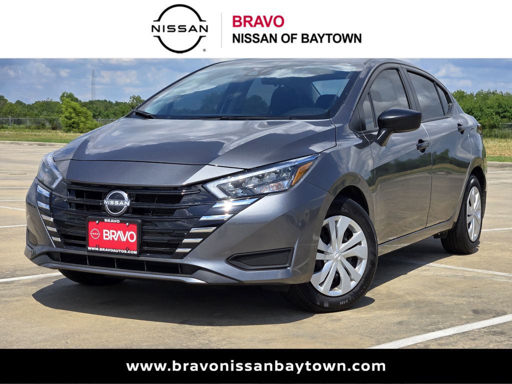 2025 Nissan Versa 1.6 S