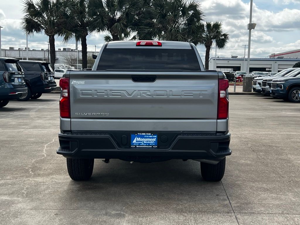 2026 Chevrolet Silverado 1500 WT Gray at Monument Chevrolet