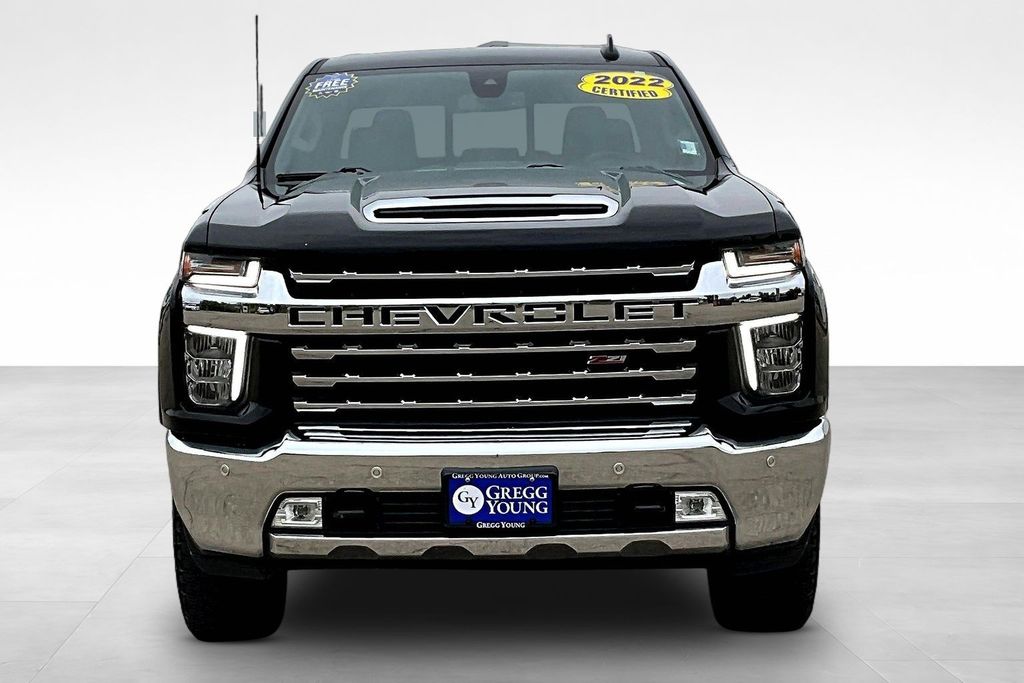 Used 2022 Chevrolet Silverado 2500HD Truck