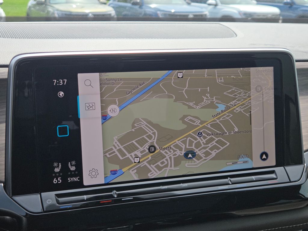 New 2026 Silver Volkswagen 2.0T SEL image 4
