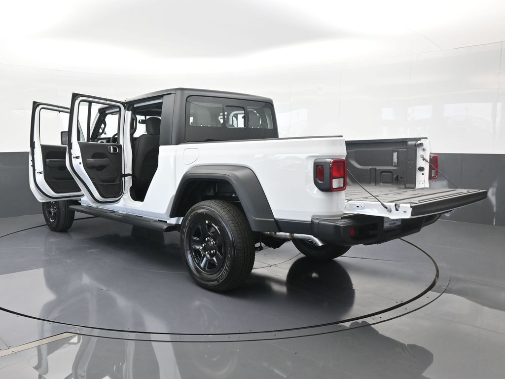 Used 2025 Bright White Clearcoat Jeep Sport image 71