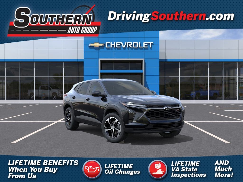 Mosaic Black Metallic 2026 Chevrolet Trax SUV / Crossover Front-Wheel Drive 6-Speed Automatic