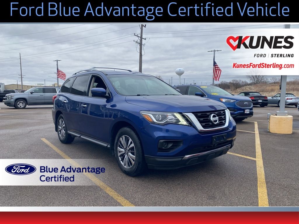 2018 Nissan Pathfinder S