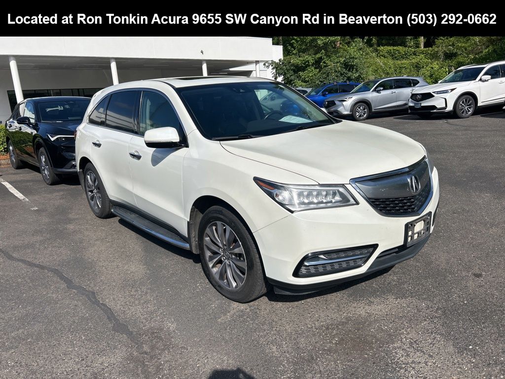 2016 Acura MDX SH-AWD w/Technology & AcuraWatch Package's photo