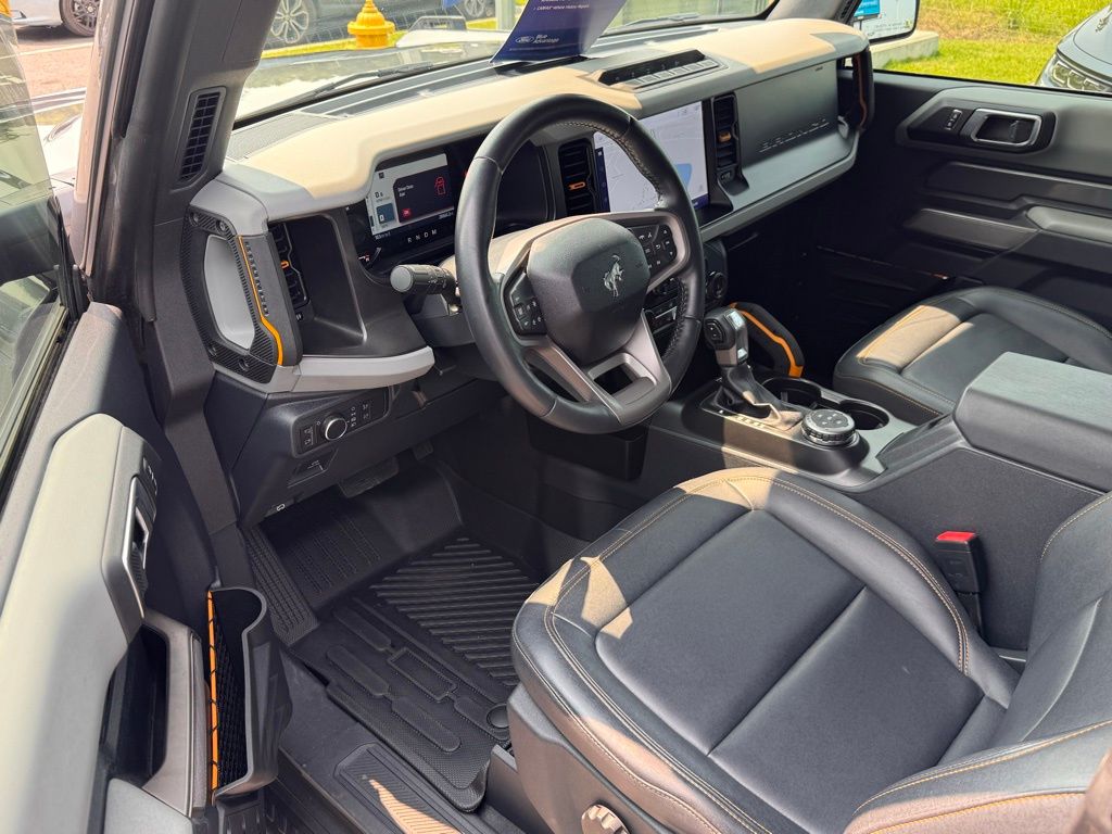 2022 Ford Bronco Badlands Advanced