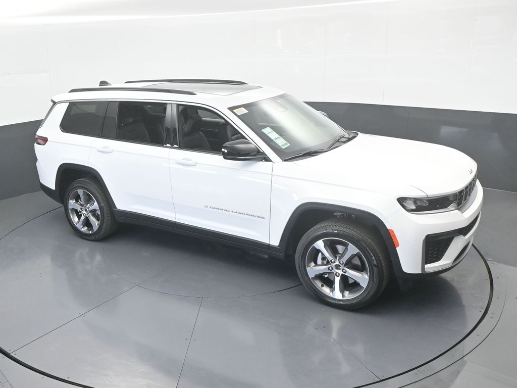 New 2026 Bright White Clearcoat Jeep Limited image 51