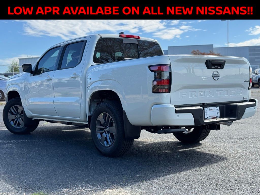 New 2026 Nissan Frontier Truck