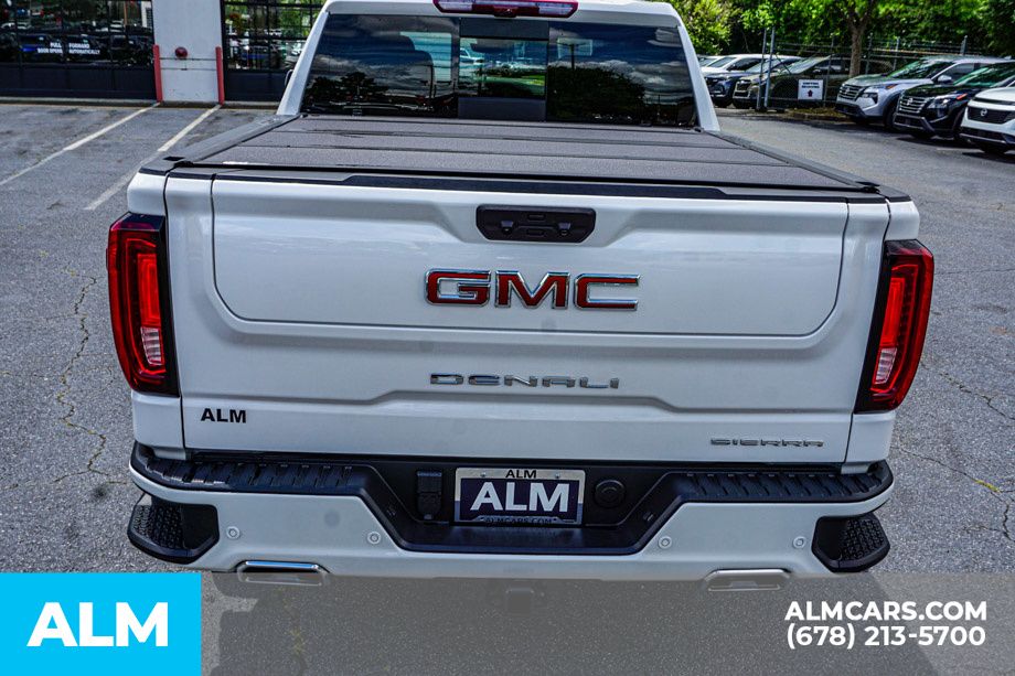 Used 2024 White GMC Denali image 15