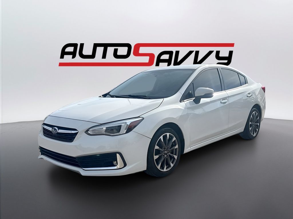 Used 2020 White Subaru Limited image 3