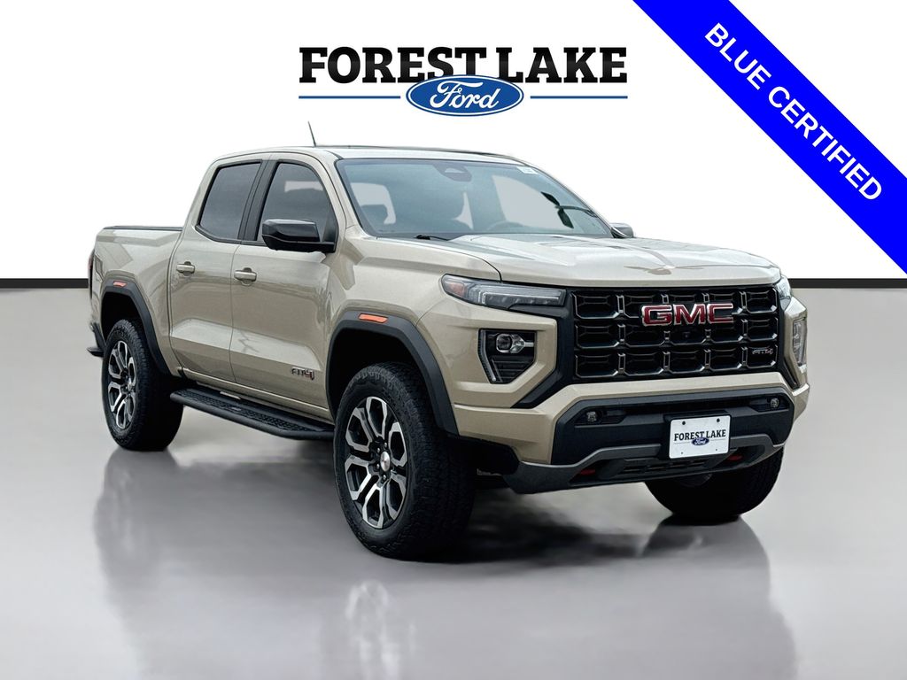 2023 GMC Canyon Desert Sand Metallic Camioneta Todo terreno 8 velocidades Automática