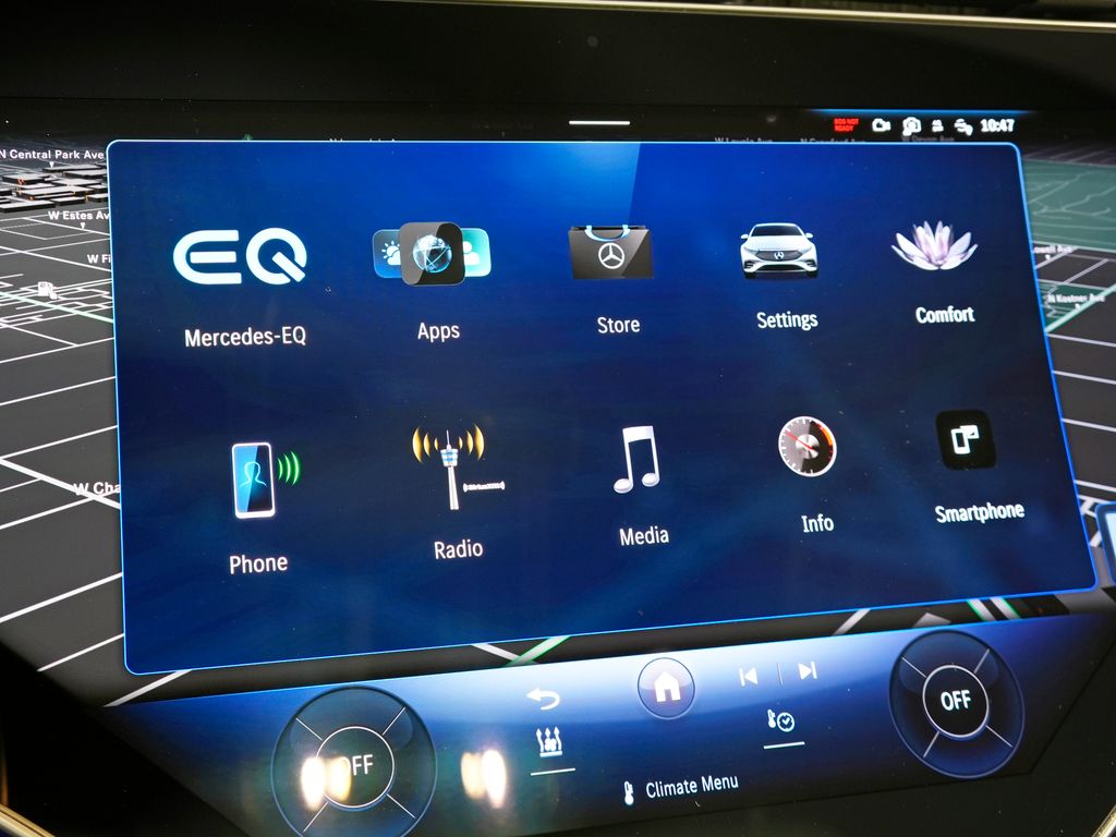 used 2023 Mercedes-Benz EQS car, priced at $62,488