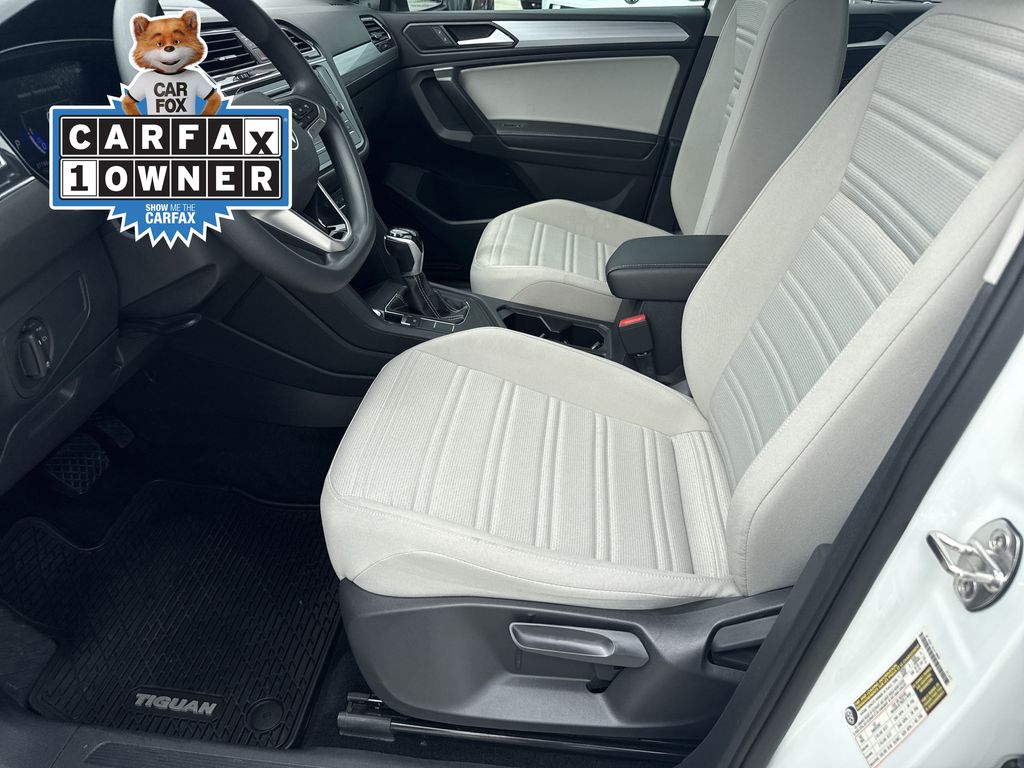 2023 Volkswagen Tiguan 2.0T S White at Classic Elite Chevrolet Sugar Land