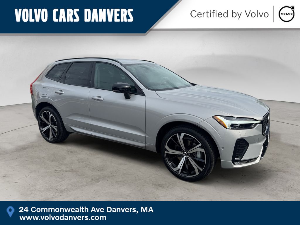 Silver Dawn Metallic 2023 Volvo XC60 B6 Ultimate Dark Theme AWD SUV / Crossover All-Wheel Drive Automatic