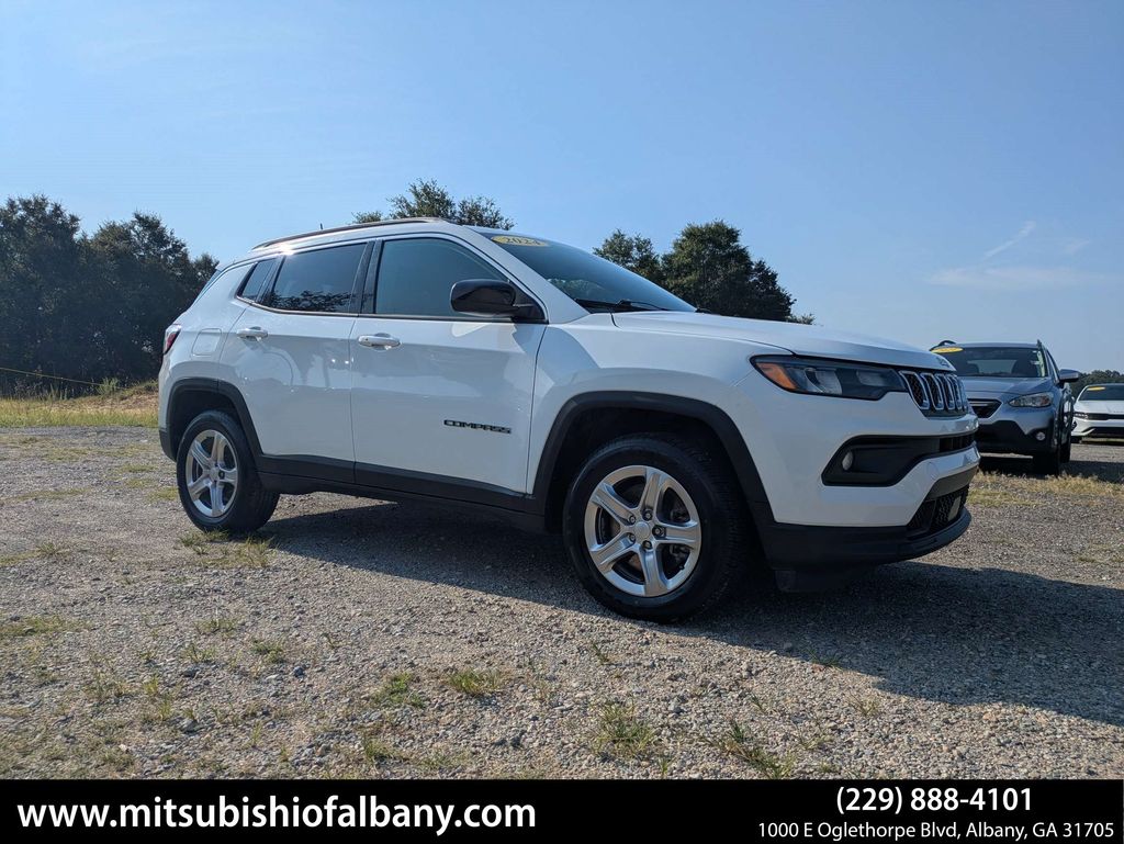 2024 Jeep Compass Latitude