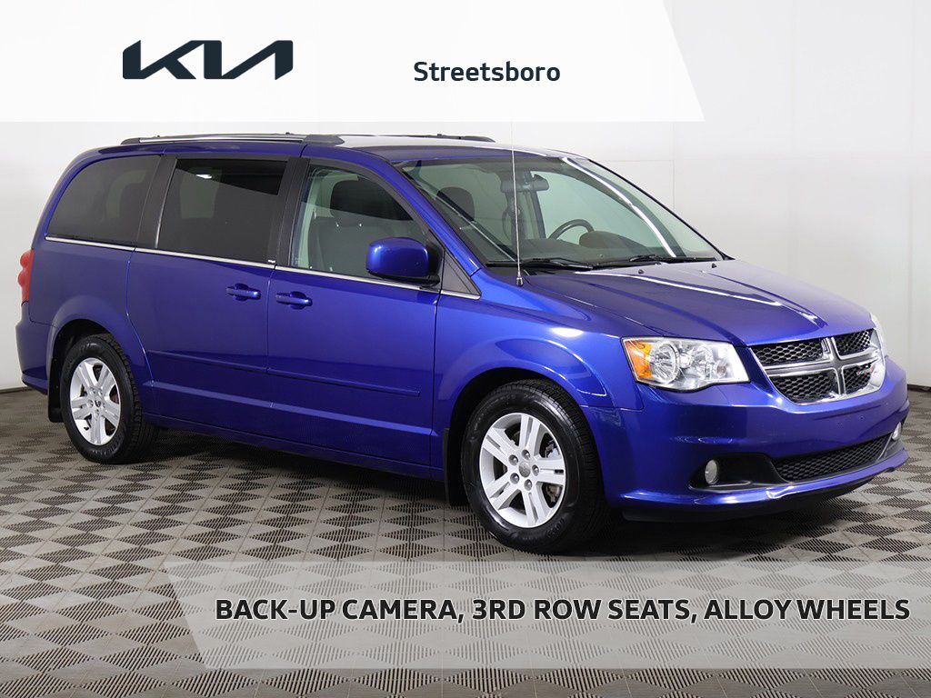 Blue Streak Pearlcoat 2013 Dodge Grand Caravan Minivan Front-Wheel Drive 6-Speed Automatic