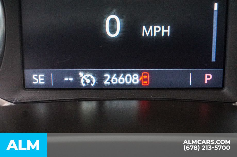 Used 2025 Black Chevrolet LT image 57