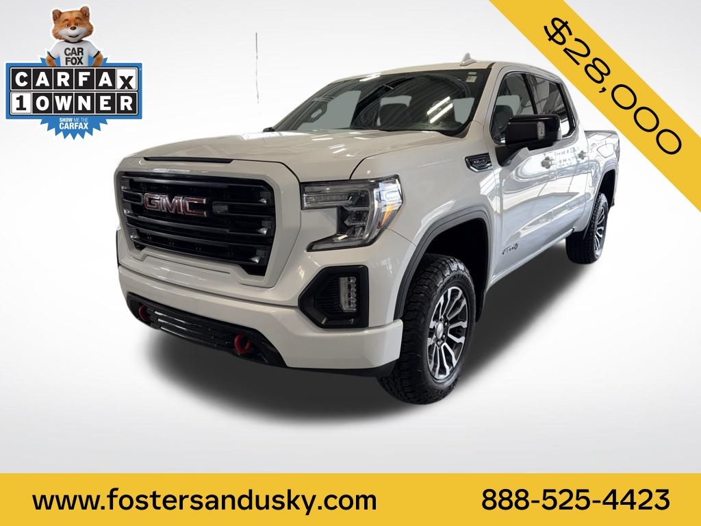 2021 GMC Sierra 1500 AT4 photo