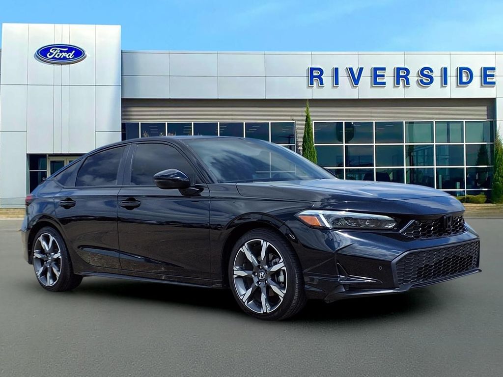 -Select- 2025 Honda Civic Hybrid Sport Touring Hatchback FWD Hatchback Front-Wheel Drive Continuously Variable Transmission