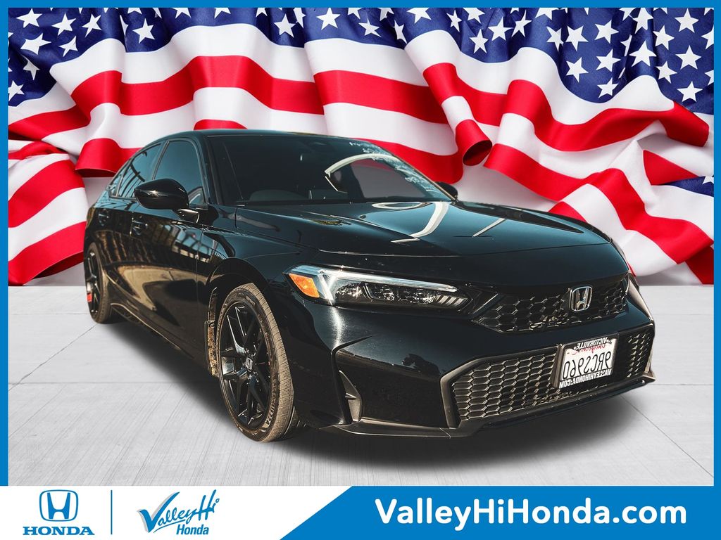 2025 Honda Civic Hybrid Sport Sedan FWD