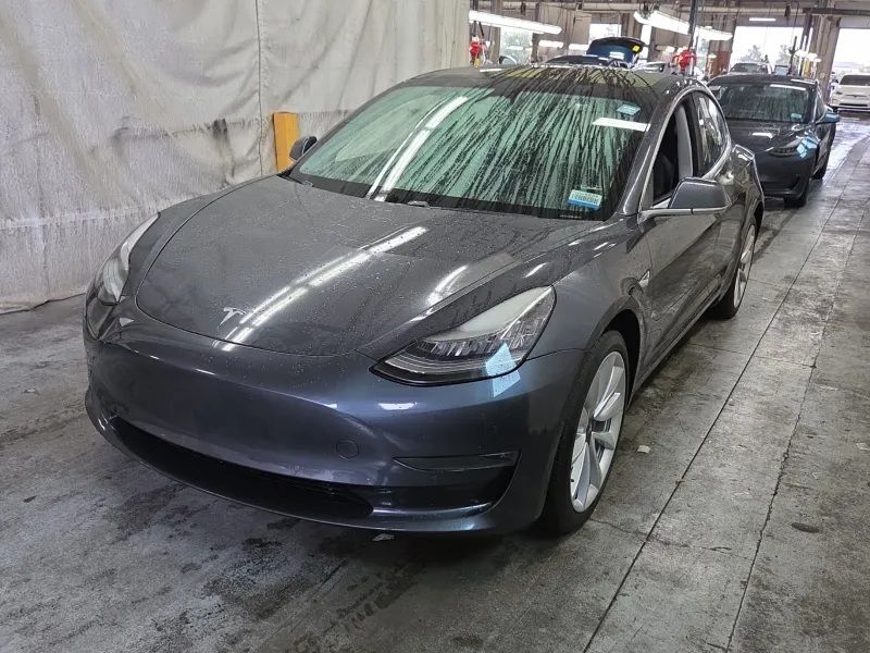  2018 Tesla Model 3 Long Range AWD   