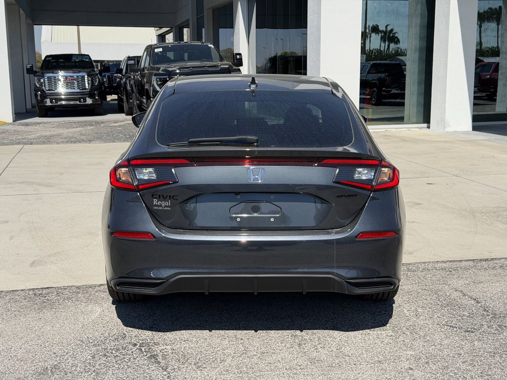 new 2026 Honda Civic car, priced at $27,978