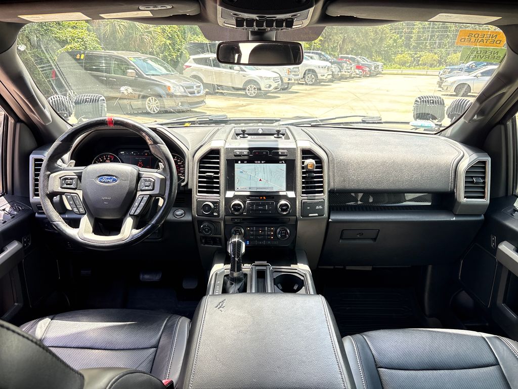 Used 2018 Black Ford Raptor image 8