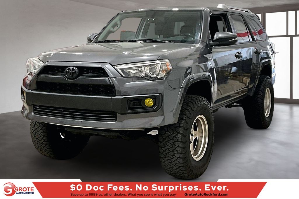 Magnetic Gray Metallic 2015 Toyota 4Runner Limited 4WD SUV / Crossover All-Wheel Drive 5-Speed Automatic Overdrive