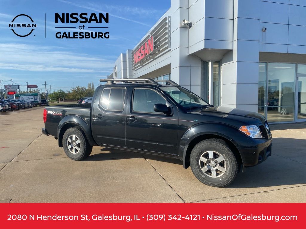 2012 Nissan Frontier PRO-4X Crew Cab 4WD