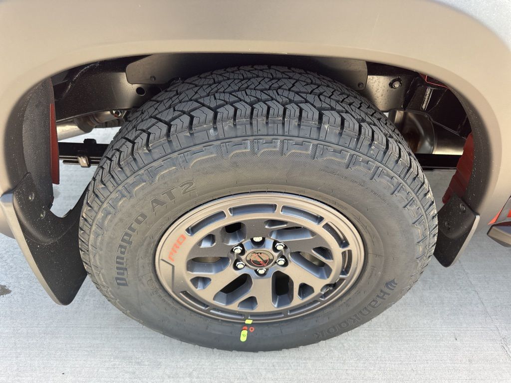 2025 Afterburn Orange Nissan Frontier PRO-X RWD Truck